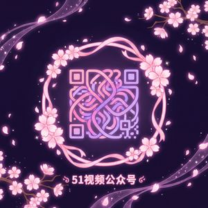 高清动漫公众号二维码